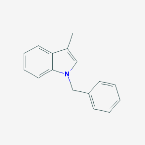 molecular formula C16H15N B096345 1-Benzyl-3-methyl-1H-indole CAS No. 17017-58-2