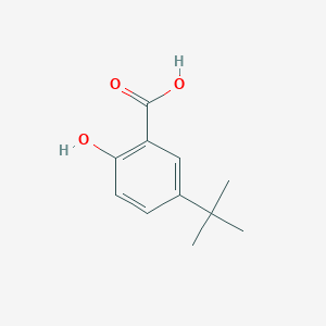 molecular formula C11H14O3 B096351 5-tert-Butyl-2-hydroxybenzoic acid CAS No. 16094-31-8