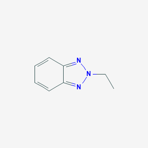 molecular formula C8H9N3 B096354 2-Ethylbenzotriazole CAS No. 16584-04-6