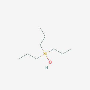molecular formula C9H22OSi B096355 Tripropylsilanol CAS No. 17888-60-7