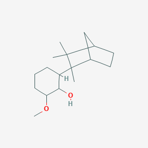 molecular formula C17H30O2 B096358 Santalidol CAS No. 17735-99-8