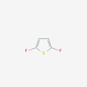 molecular formula C4H2F2S B096365 2,5-Difluorothiophene CAS No. 19259-14-4