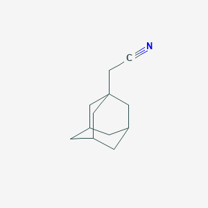 molecular formula C12H17N B096368 1-Adamantaneacetonitrile CAS No. 16269-13-9