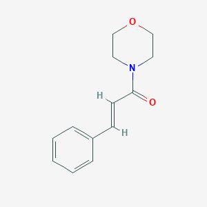 molecular formula C13H15NO2 B096370 4-Cinnamoylmorpholine CAS No. 16619-19-5