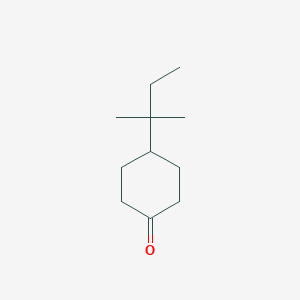 molecular formula C11H20O B096371 4-叔戊基环己酮 CAS No. 16587-71-6