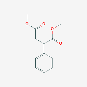 molecular formula C12H14O4 B096373 Dimethyl 2-phenylbutanedioate CAS No. 15463-92-0