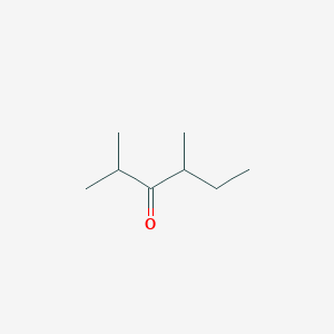 molecular formula C8H16O B096374 2,4-Dimethyl-3-hexanone CAS No. 18641-70-8