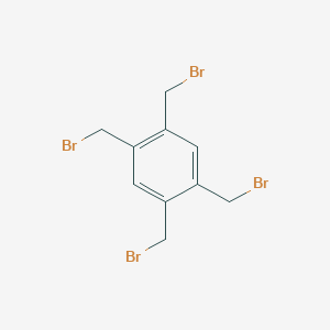 molecular formula C10H10Br4 B096394 1,2,4,5-Tetrakis(bromomethyl)benzene CAS No. 15442-91-8