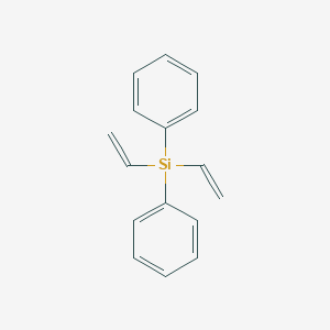 molecular formula C16H16Si B096404 Diphenyldivinylsilane CAS No. 17937-68-7