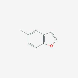 molecular formula C9H8O B096412 5-Methylbenzofuran CAS No. 18441-43-5