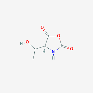 (R*,S*)-4-(1-Hydroxyethyl)oxazolidine-2,5-dione