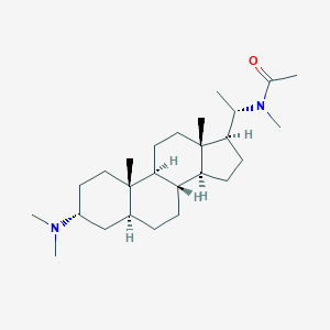 molecular formula C26H46N2O B096416 萨拉可定 CAS No. 15437-92-0