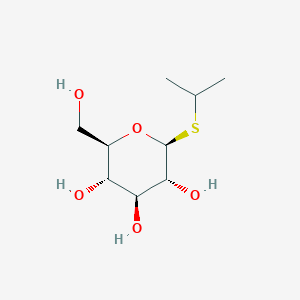 molecular formula C9H18O5S B096426 Isopropyl beta-D-thioglucopyranoside CAS No. 19165-11-8
