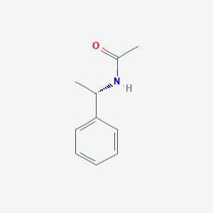 molecular formula C10H13NO B096428 (S)-N-(1-phenylethyl)acetamide CAS No. 19144-86-6