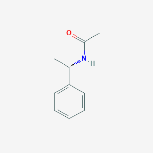 molecular formula C10H13NO B096428 n-[(1s)-1-Phenylethyl]acetamide CAS No. 19144-86-6