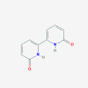 molecular formula C10H8N2O2 B009643 [2,2'-Bipyridine]-6,6'(1H,1'H)-dione CAS No. 103505-54-0