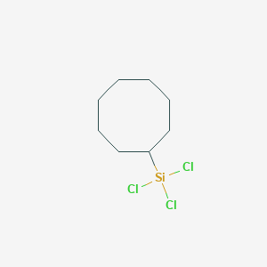 molecular formula C8H15Cl3Si B096431 Trichloro(cyclooctyl)silane CAS No. 18290-59-0