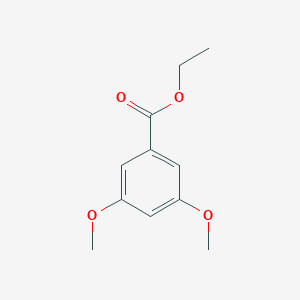 molecular formula C11H14O4 B096439 3,5-二甲氧基苯甲酸乙酯 CAS No. 17275-82-0