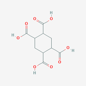 molecular formula C10H12O8 B096443 1,2,4,5-环己烷四羧酸 CAS No. 15383-49-0