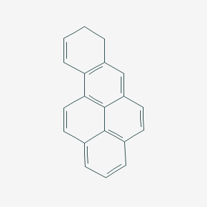 molecular formula C20H14 B096447 7,8-Dihydrobenzo[a]pyrene CAS No. 17573-23-8