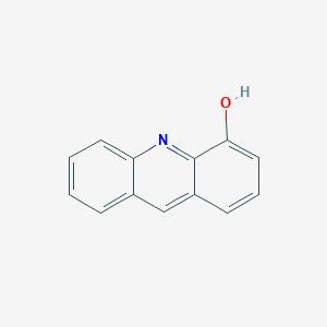 molecular formula C13H9NO B096450 Acridin-4-ol CAS No. 18123-20-1