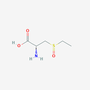 (2R)-2-amino-3-ethylsulfinylpropanoic acid