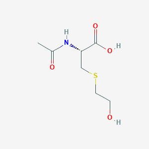 N-Acetyl-S-(2-hydroxyethyl)-L-cysteine