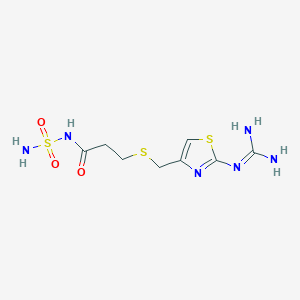 Famotidine sulfamoyl propanamide
