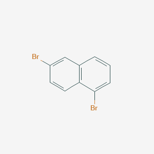 molecular formula C10H6Br2 B096460 1,6-Dibromonaphthalene CAS No. 19125-84-9