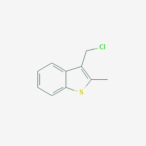 3-(Chloromethyl)-2-methyl-1-benzothiophene