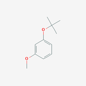 1-(1,1-Dimethylethoxy)-3-methoxybenzene