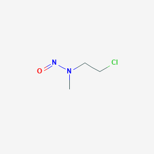 molecular formula C3H7ClN2O B096467 N-Nitrosomethyl-2-chloroethylamine CAS No. 16339-16-5