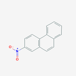 molecular formula C14H9NO2 B096471 2-Nitrophenanthrene CAS No. 17024-18-9