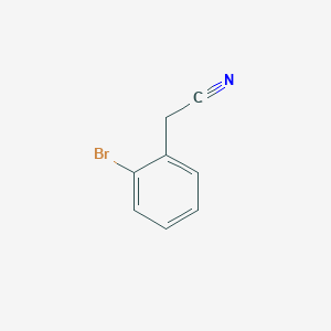 molecular formula C8H6BrN B096472 2-Bromophenylacetonitrile CAS No. 19472-74-3