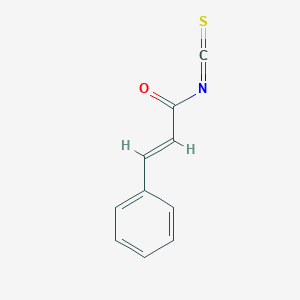 molecular formula C10H7NOS B096473 Cinnamoyl isothiocyanate CAS No. 19495-08-0