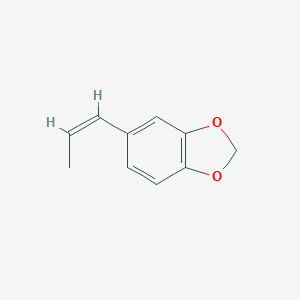 molecular formula C10H10O2 B096478 alpha-Isosafrole CAS No. 17627-76-8
