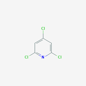 molecular formula C5H2Cl3N B096486 2,4,6-Trichloropyridine CAS No. 16063-69-7