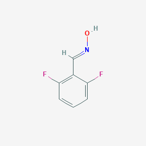 molecular formula C7H5F2NO B096493 2,6-Difluorobenzaldehyde oxime CAS No. 19064-16-5