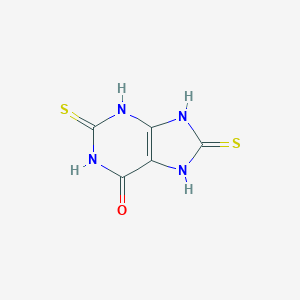 2,8-Dimercapto-6-hydroxypurine
