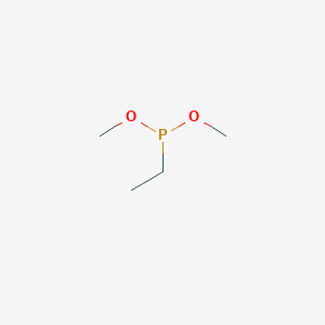 molecular formula C4H11O2P B096505 Dimethyl ethylphosphonite CAS No. 15715-42-1