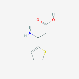B096515 3-Amino-3-(2-thienyl)propanoic acid CAS No. 18389-46-3