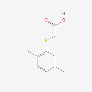 Acetic acid, [(2,5-dimethylphenyl)thio]-