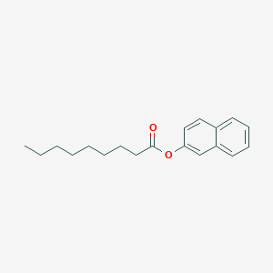 Naphthalen-2-yl nonanoate