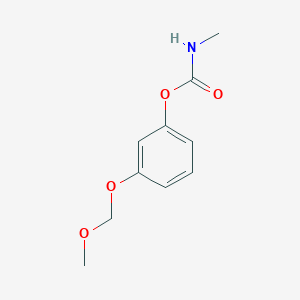 N-Methylcarbamic acid m-(methoxymethoxy)phenyl ester