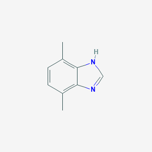 molecular formula C9H10N2 B009653 4,7-Dimethyl-1H-benzo[d]imidazole CAS No. 101102-39-0