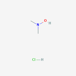 molecular formula C2H8ClNO B096531 N,N-二甲基羟胺盐酸盐 CAS No. 16645-06-0