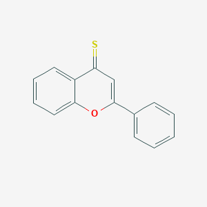 2-Phenyl-1-benzopyran-4(4H)-thione