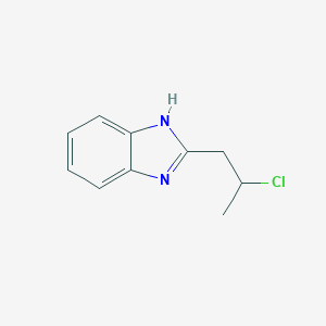 2-(2-chloropropyl)-1H-benzimidazole