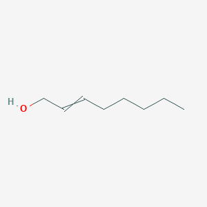 molecular formula C8H16O B096542 Trans-2-octen-1-ol CAS No. 18409-17-1