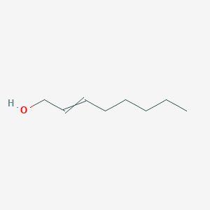 molecular formula C8H16O B096542 trans-2-Octen-1-Ol CAS No. 18409-17-1